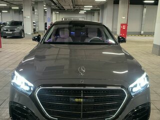 2026 Mercedes-Benz S-Класс 450 d Long 4MATIC VII (W223) Рестайлинг, серый, 33936000 рублей, вид 2