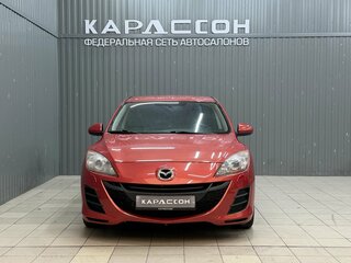 2010 Mazda 3 II (BL), красный, 755000 рублей, вид 3
