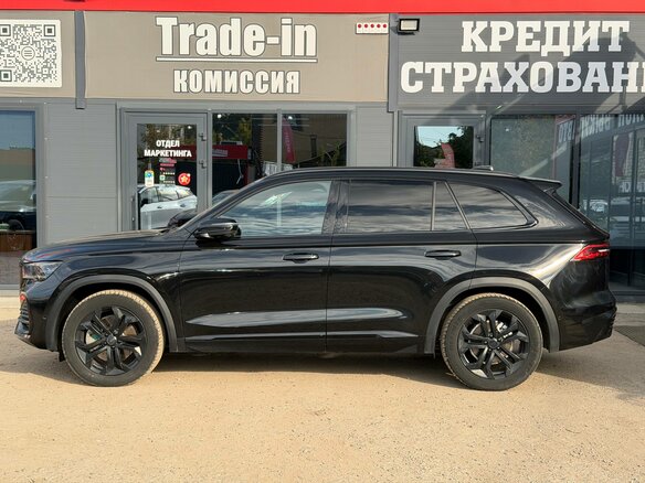 2024 Geely Monjaro I, чёрный - вид 7