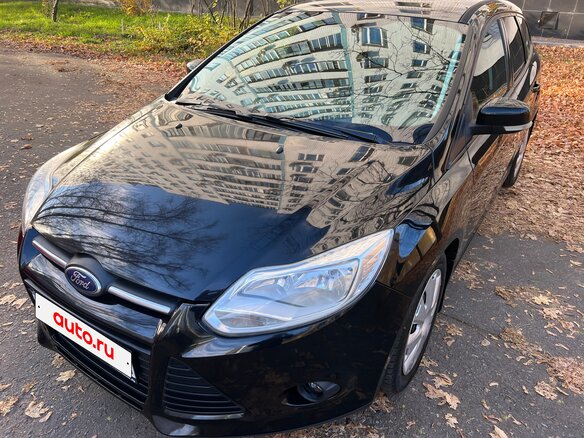 2013 Ford Focus III, чёрный, 850000 рублей - вид 4