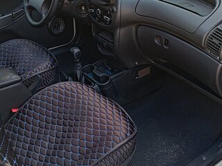 2012 Lada (ВАЗ) Kalina I, белый, 350000 рублей, вид 4