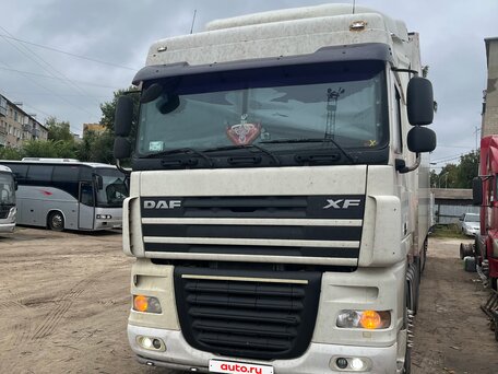 2010 DAF XF 105, белый, 1750000 рублей, вид 1
