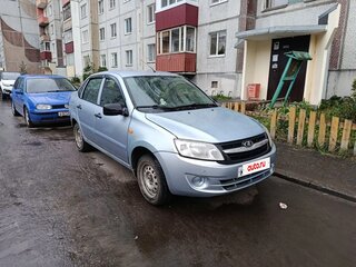 2013 Lada (ВАЗ) Granta I, голубой, 230000 рублей, вид 2