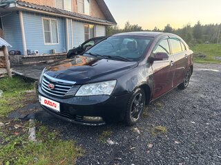 2012 Geely Emgrand EC7, пурпурный, 180000 рублей, вид 1