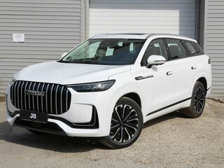 2026 Jaecoo J8, белый, 4845000 рублей, вид 1