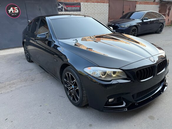 2012 BMW 5 серии 528i xDrive VI (F10/F11/F07), чёрный, 1799000 рублей - вид 5