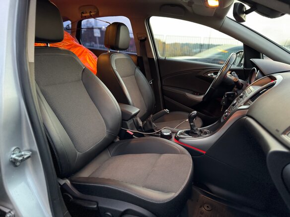 2012 Opel Astra J, серый, 670000 рублей - вид 26