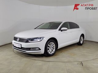 2018 Volkswagen Passat B8, белый, 1590000 рублей, вид 1