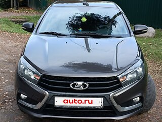 2016 Lada (ВАЗ) Vesta I, коричневый, 800000 рублей, вид 2