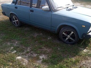 2004 Lada (ВАЗ) 2107, серый, 85000 рублей, вид 3
