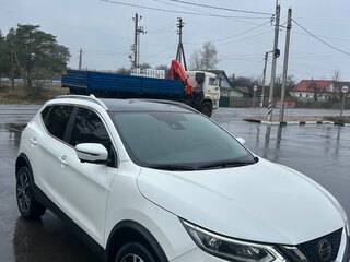 2019 Nissan Qashqai II Рестайлинг, белый, 2245000 рублей, вид 1