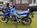 1993 Honda XL600V Transalp, синий, 330000 рублей