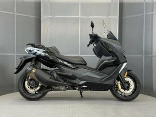 2022 BMW C 400 GT, чёрный, 579000 рублей, вид 4