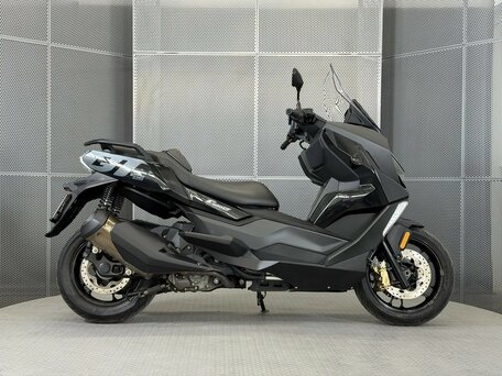 2022 BMW C 400 GT, чёрный, 579000 рублей, вид 4