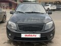 2012 Lada (ВАЗ) Granta I, чёрный, 160000 рублей - вид 1