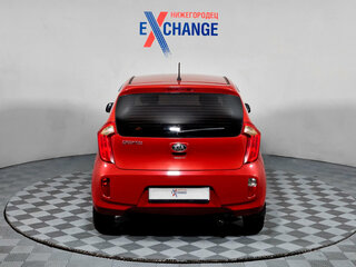 2013 Kia Picanto II, красный, 603000 рублей, вид 5