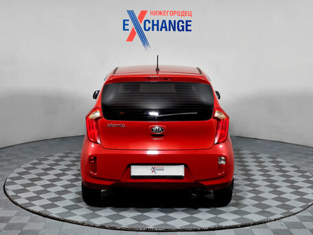 2013 Kia Picanto II, красный, 603000 рублей, вид 5