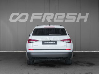 2019 Skoda Kodiaq I, белый, 2620000 рублей, вид 3