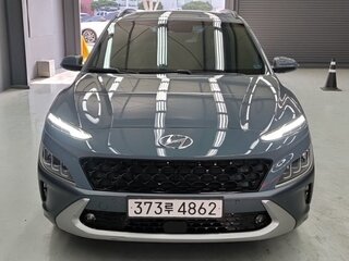 2022 Hyundai Kona I Рестайлинг, серый, 1720600 рублей, вид 3