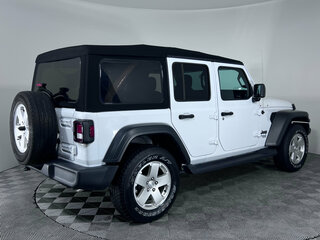 2021 Jeep Wrangler IV (JL), белый, 4550000 рублей, вид 4
