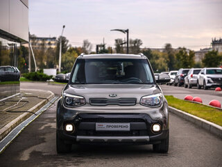 2018 Kia Soul II Рестайлинг, серебристый, 1387777 рублей, вид 4