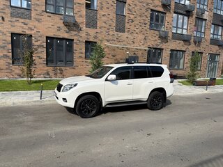 2012 Toyota Land Cruiser Prado 150 Series, белый, 2900000 рублей, вид 2