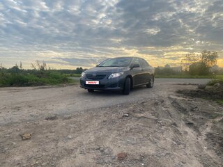 2008 Toyota Corolla X (E140, E150), серый, 480000 рублей, вид 3