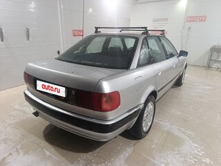 1992 Audi 80 V (B4), серебристый, 140000 рублей, вид 5