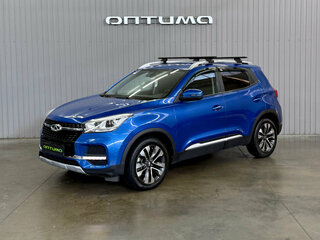 2021 Chery Tiggo 4 I Рестайлинг, синий, 1347000 рублей, вид 1