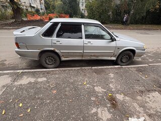 2008 Lada (ВАЗ) 2115, серебристый, 65000 рублей, вид 2