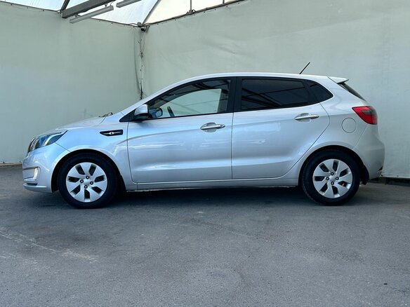 2012 Kia Rio III, серебристый - вид 5