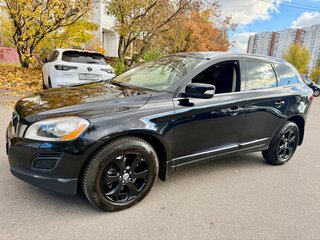 2012 Volvo XC60 I, чёрный, 1675000 рублей, вид 1