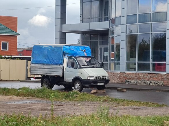 2000 ГАЗ ГАЗель (3302), серый, 350000 рублей