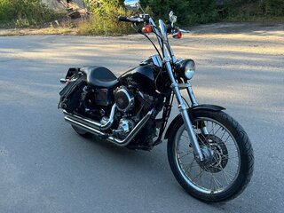 2003 Harley-Davidson Dyna Low Rider, чёрный, 720000 рублей, вид 2