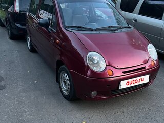 2009 Daewoo Matiz I Рестайлинг, пурпурный, 190000 рублей, вид 2