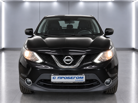 2018 Nissan Qashqai II, чёрный, 1535000 рублей, вид 2