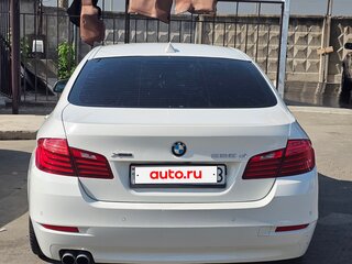 2014 BMW 5 серии 525d VI (F10/F11/F07) Рестайлинг, белый, 1300000 рублей, вид 5