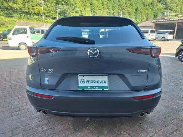 2023 Mazda CX-30 I, серый, 1950000 рублей - вид 5