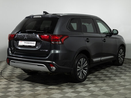 2019 Mitsubishi Outlander III Рестайлинг 3, серый, 2079700 рублей, вид 5