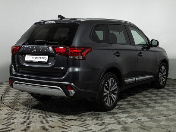 2019 Mitsubishi Outlander III Рестайлинг 3, серый, 1899700 рублей - вид 4