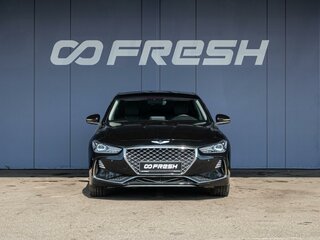 2018 Genesis G70 I, чёрный, 2385000 рублей, вид 3