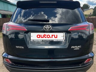 2016 Toyota RAV4 IV (XA40) Рестайлинг, серый, 2000000 рублей, вид 2