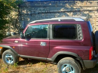 1999 SsangYong Korando II, красный, 490000 рублей, вид 5