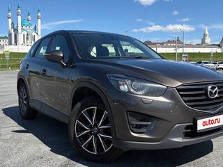 2017 Mazda CX-5 I Рестайлинг, коричневый, 1700000 рублей, вид 1