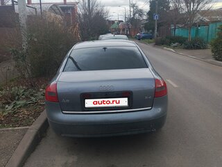 2000 Audi A6 II (C5), серебристый, 455000 рублей, вид 4