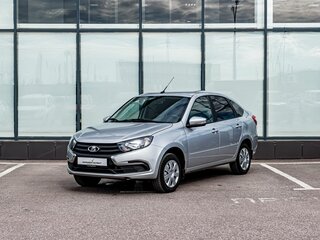 2026 Lada (ВАЗ) Granta I Рестайлинг, серый, 930000 рублей, вид 1