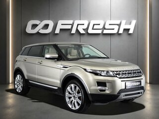 2011 Land Rover Range Rover Evoque 6-speed I, серый, 1650000 рублей, вид 1