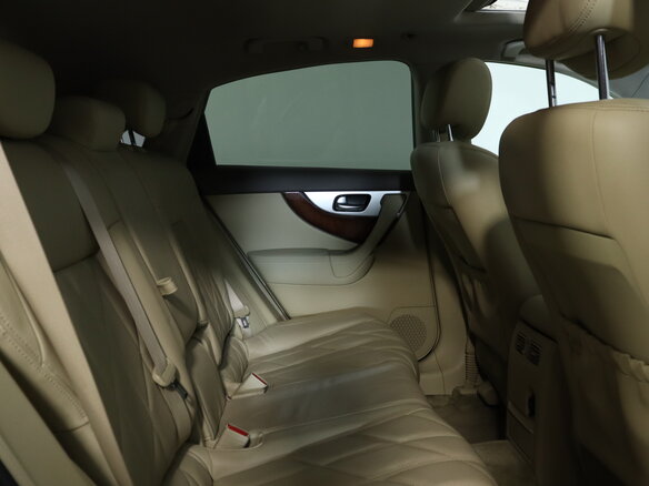 2013 Infiniti QX70, белый - вид 26
