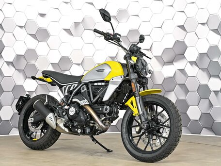 2024 Ducati Scrambler 800, жёлтый, 999000 рублей, вид 1