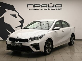 2019 Kia Cerato IV, белый, 1930000 рублей, вид 1